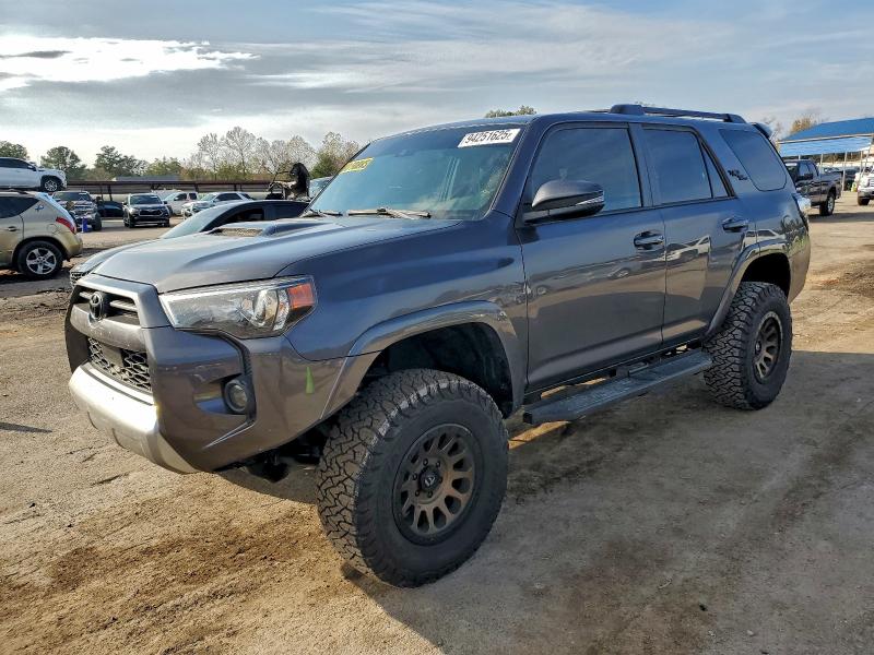 2021 TOYOTA 4 RUNNER — VIN JTERU5JR3M5908162