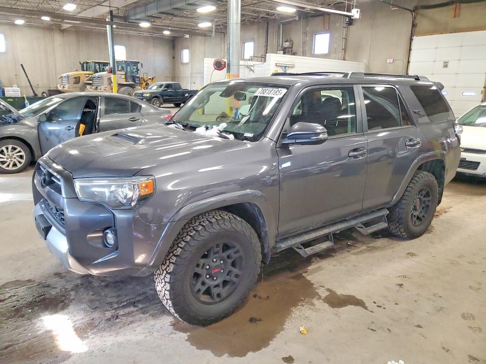 2021 TOYOTA 4RUNNER — VIN JTERU5JR3M5895414