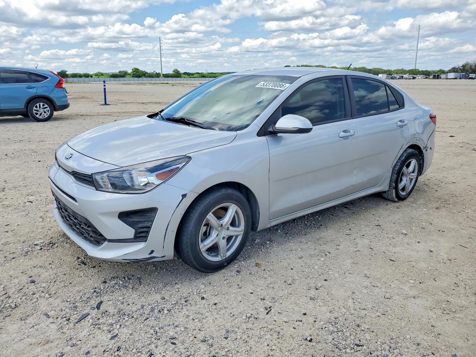 2021 KIA RIO — VIN 3KPA24ADXME414066