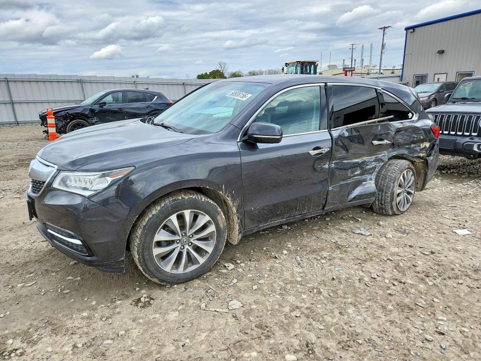 2015 ACURA MDX — VIN 5FRYD4H48FB027820