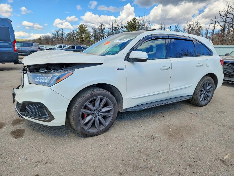 2019 ACURA MDX — VIN 5J8YD4H04KL007331