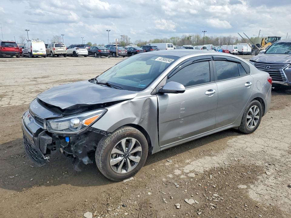 2022 KIA RIO — VIN 3KPA24AD9NE464118