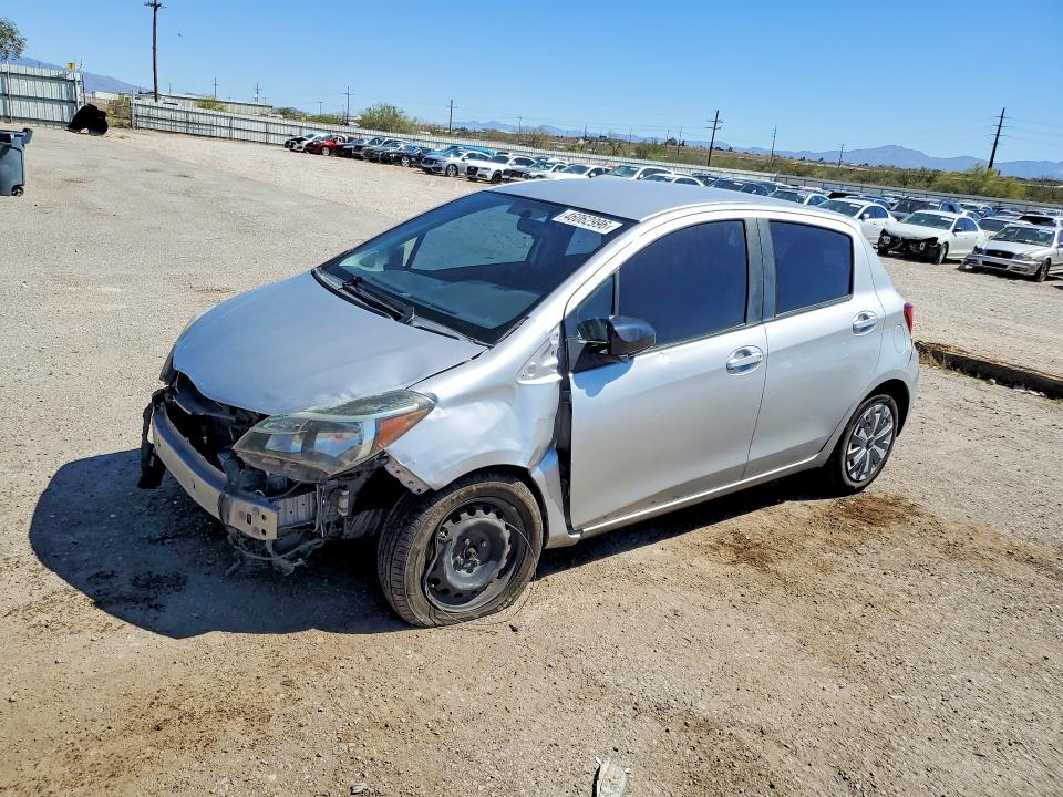 2015 TOYOTA YARIS — VIN VNKKTUD39FA031866
