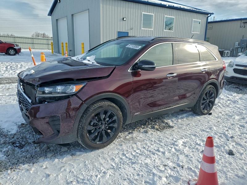 2020 KIA SORENTO S — VIN 5XYPGDA55LG692766