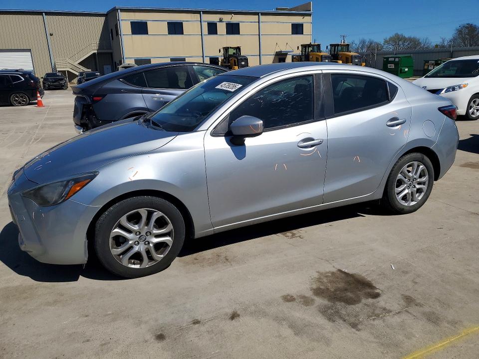2018 TOYOTA YARIS IA — VIN 3MYDLBYVXJY311609