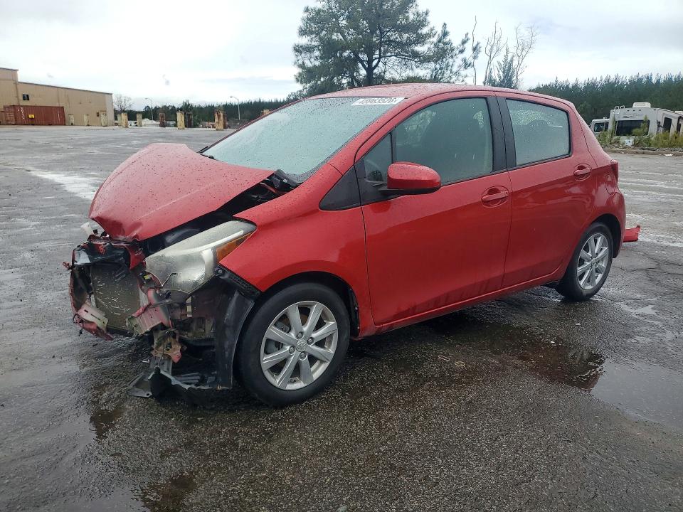 2017 TOYOTA YARIS — VIN VNKKTUD35HA075463