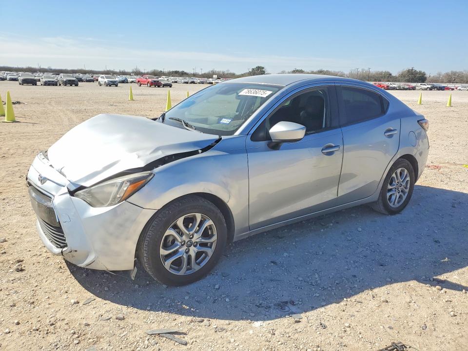 2017 TOYOTA YARIS IA — VIN 3MYDLBYVXHY174018