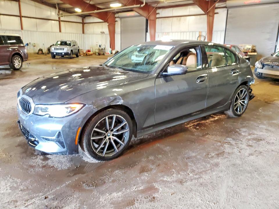 2022 BMW 330 XI — VIN 3MW5R7J04N8C30332