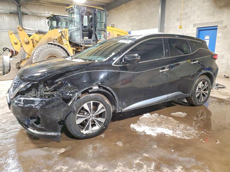 2020 NISSAN MURANO S — VIN 5N1AZ2AS9LN140654