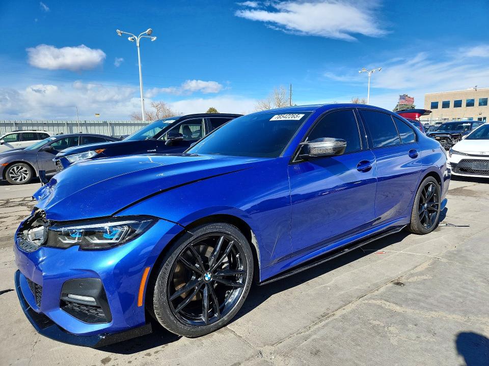 2019 BMW 330 XI — VIN WBA5R7C58KAJ85226
