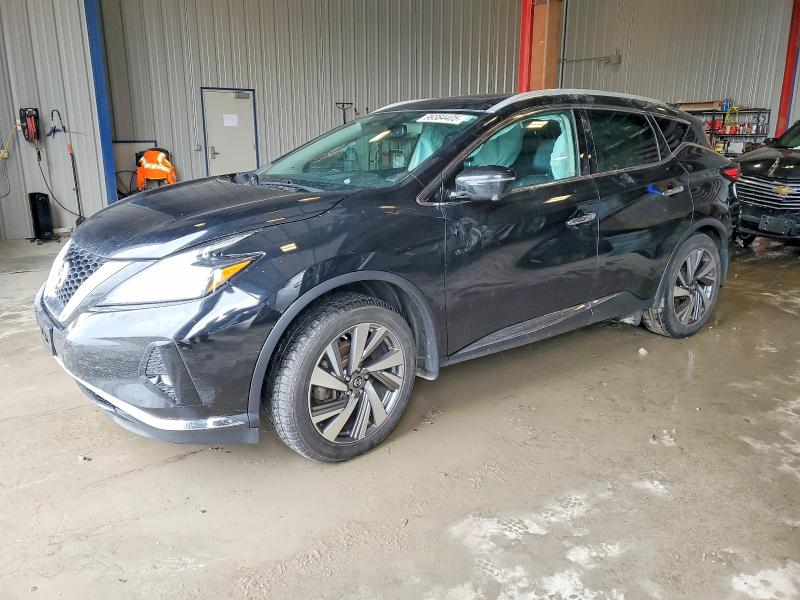 2019 NISSAN MURANO S — VIN 5N1AZ2MS8KN103086