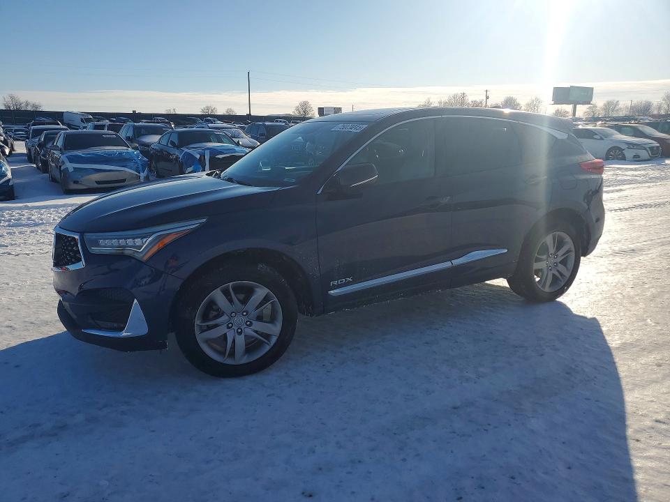 2021 ACURA RDX — VIN 5J8TC2H79ML026782