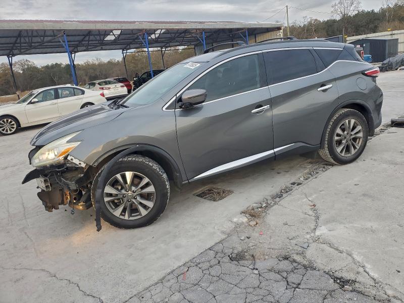 2017 NISSAN MURANO S — VIN 5N1AZ2MG3HN137697