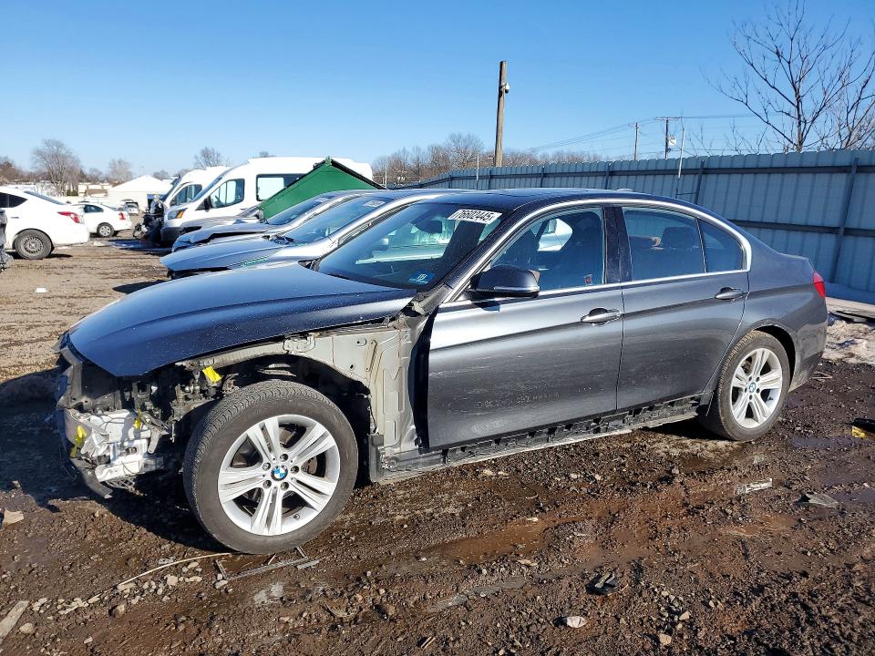2017 BMW 330 XI — VIN WBA8D9G54HNU60402