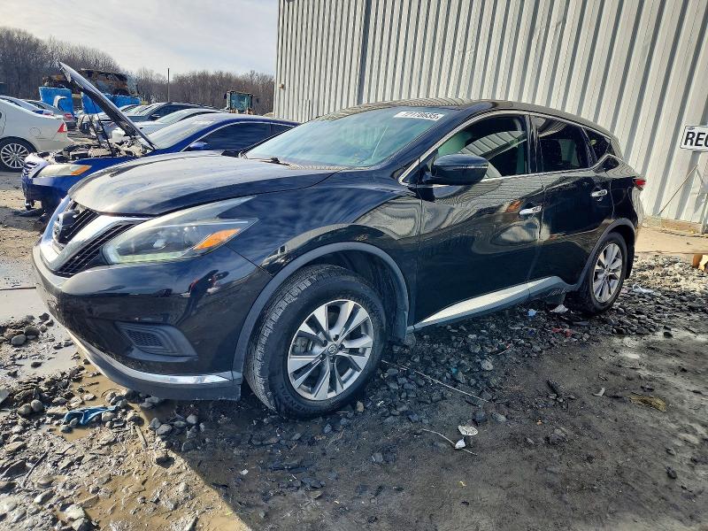 2018 NISSAN MURANO S — VIN 5N1AZ2MG2JN199453