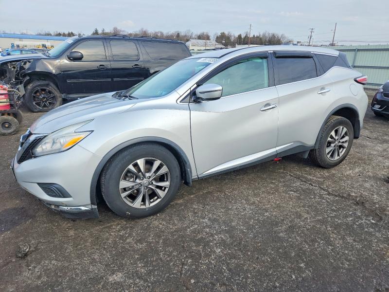 2017 NISSAN MURANO S — VIN 5N1AZ2MH1HN159996