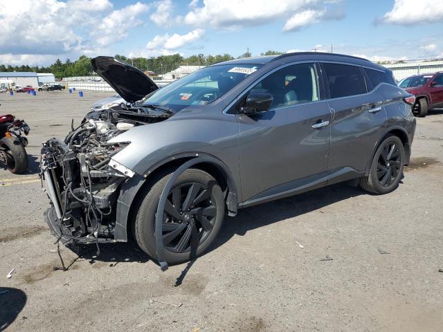 2018 NISSAN MURANO S — VIN 5N1AZ2MH6JN135487