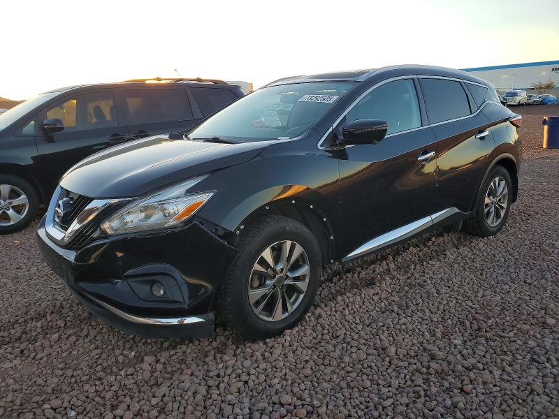2016 NISSAN MURANO S — VIN 5N1AZ2MH3GN129011