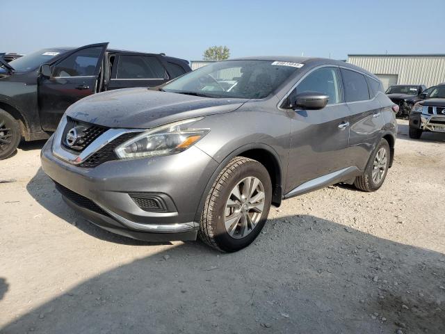 2018 NISSAN MURANO S — VIN 5N1AZ2MG4JN177308