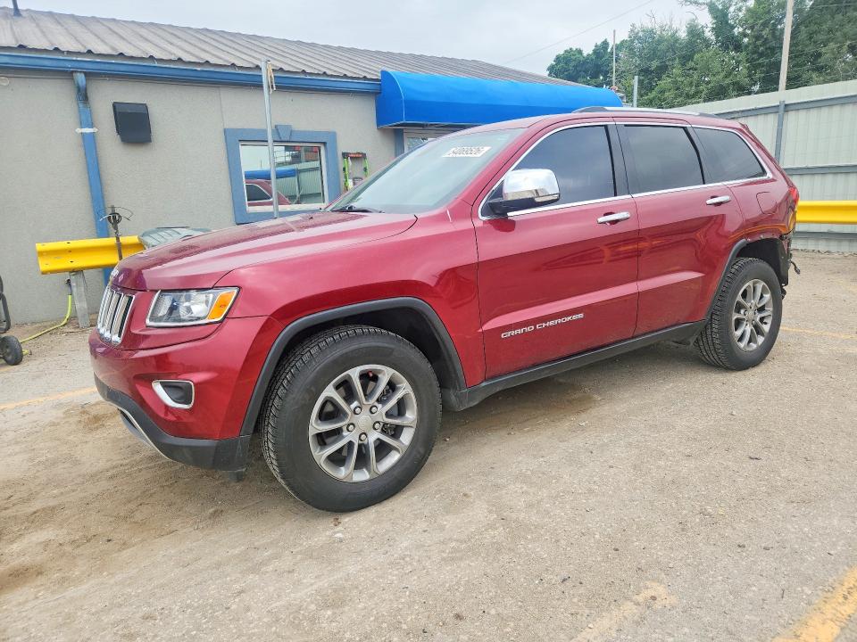 2015 JEEP GRAND CHEROKEE — VIN 1C4RJFBG1FC925881