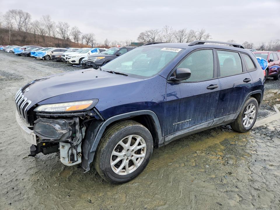 2016 JEEP CHEROKEE — VIN 1C4PJMAB3GW109692
