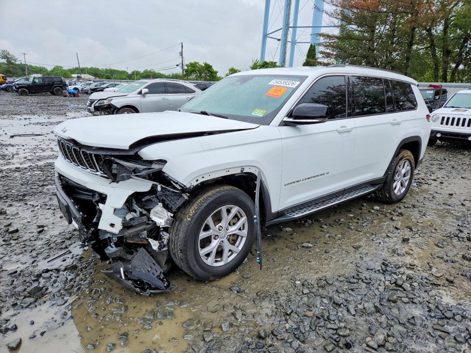 2021 JEEP GRAND CHEROKEE — VIN 1C4RJKBG2M8180065