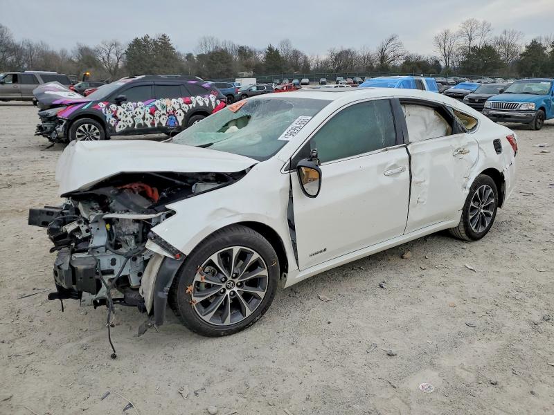 2017 TOYOTA AVALON — VIN 4T1BD1EB8HU058953