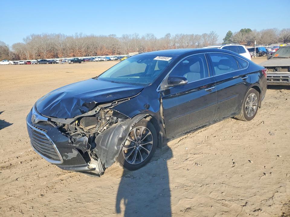 2018 TOYOTA AVALON — VIN 4T1BK1EBXJU267185