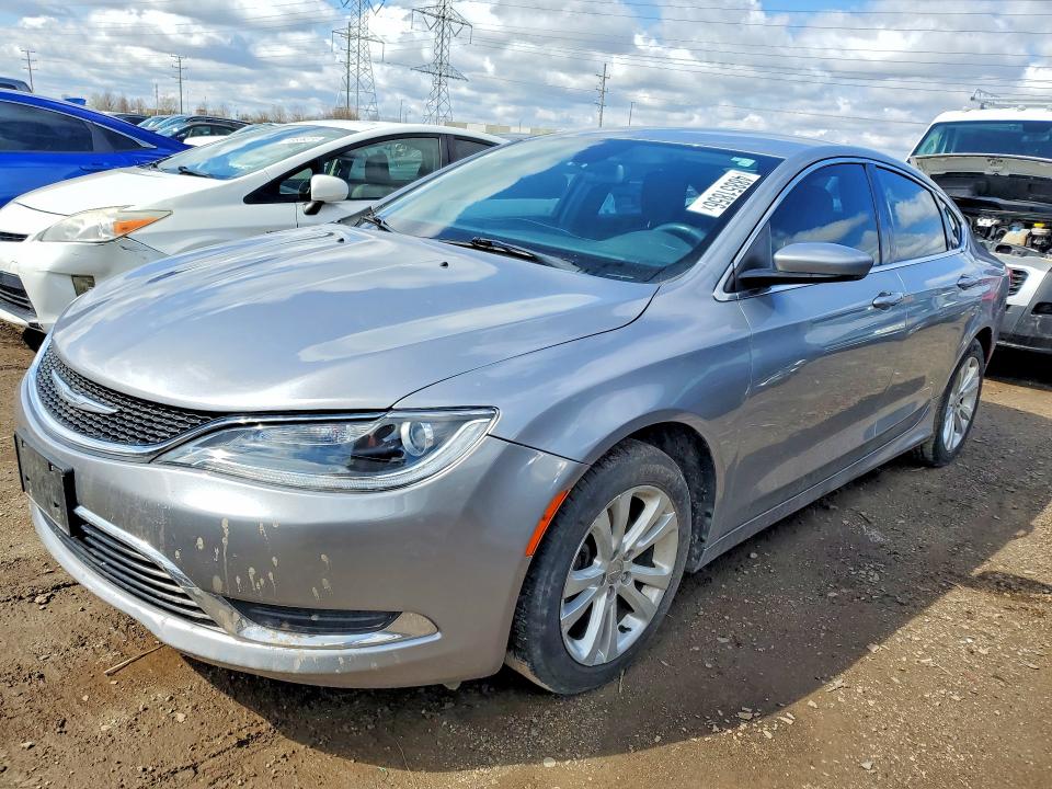 2015 CHRYSLER 200 — VIN 1C3CCCABXFN649374