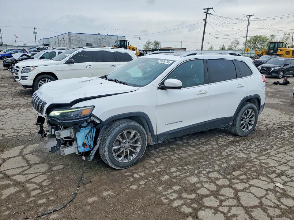 2019 JEEP CHEROKEE — VIN 1C4PJLLX4KD469674
