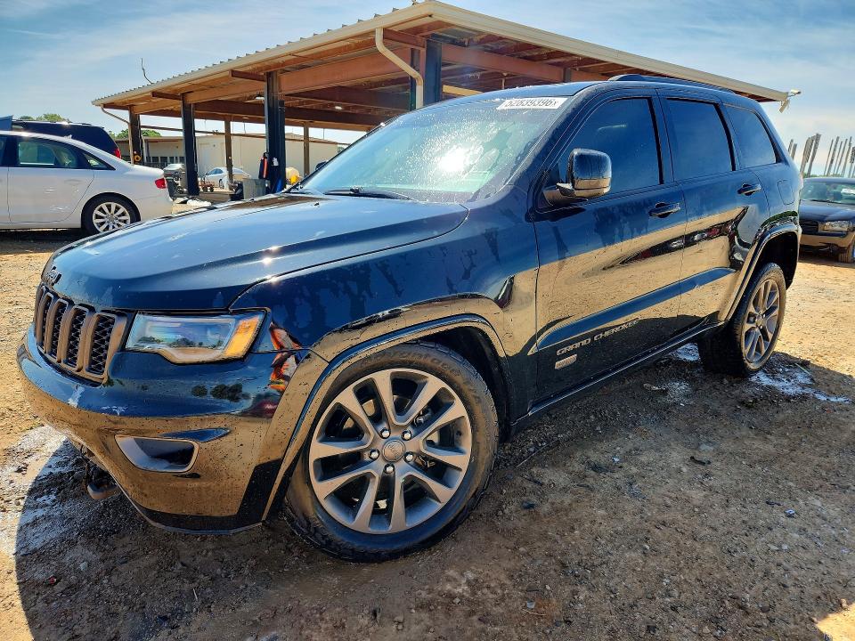 2017 JEEP GRAND CHEROKEE — VIN 1C4RJFBG3HC637539