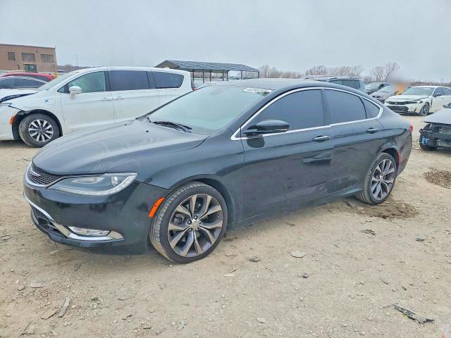 2015 CHRYSLER 200 — VIN 1C3CCCCB7FN554820