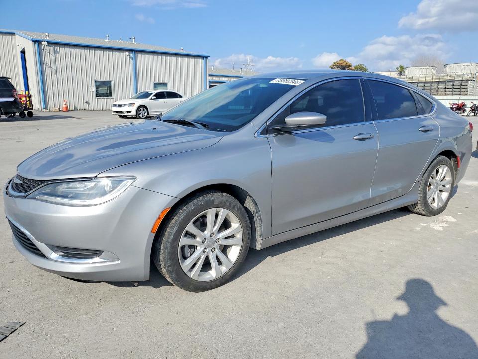2016 CHRYSLER 200 — VIN 1C3CCCAB7GN185641