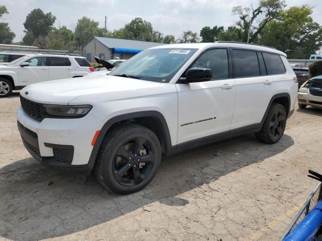 2021 JEEP GRAND CHEROKEE L LAREDO — VIN 1C4RJKAG5M8156098
