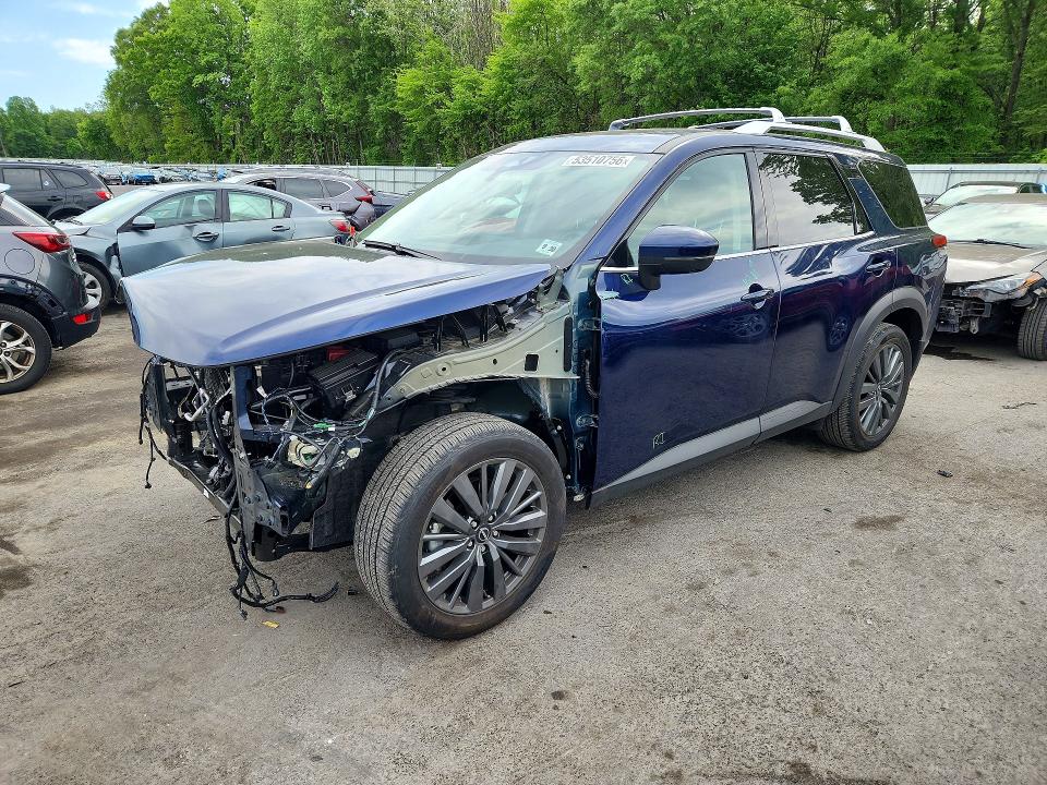 2025 NISSAN PATHFINDER — VIN 5N1DR3CD4SC210296