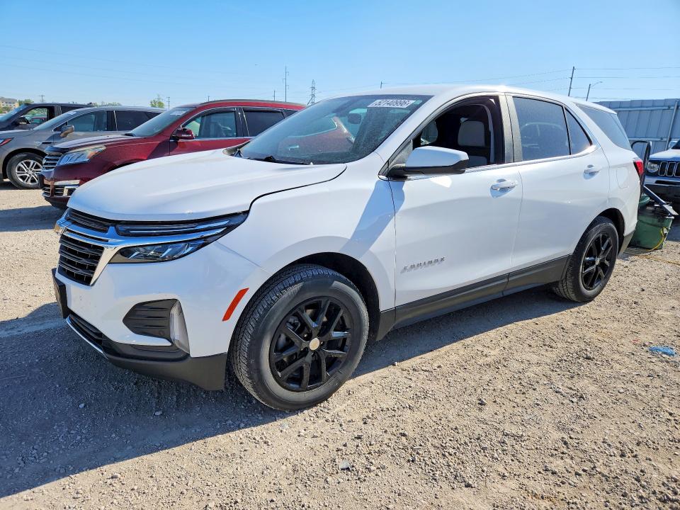 2023 CHEVROLET EQUINOX — VIN 3GNAXTEG8PL126876