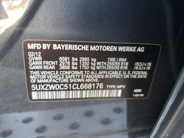 5UXZW0C51CL668176