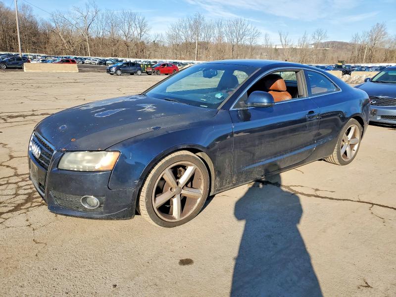 2009 AUDI A5 QUATTRO — VIN WAUDK78T69A034077
