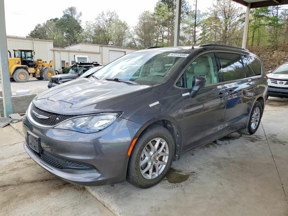 2021 CHRYSLER VOYAGER — VIN 2C4RC1DG3MR551563