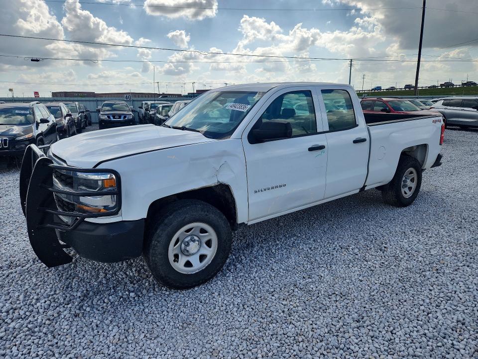 2018 CHEVROLET SILVERADO — VIN 1GCVKNEC8JZ339490
