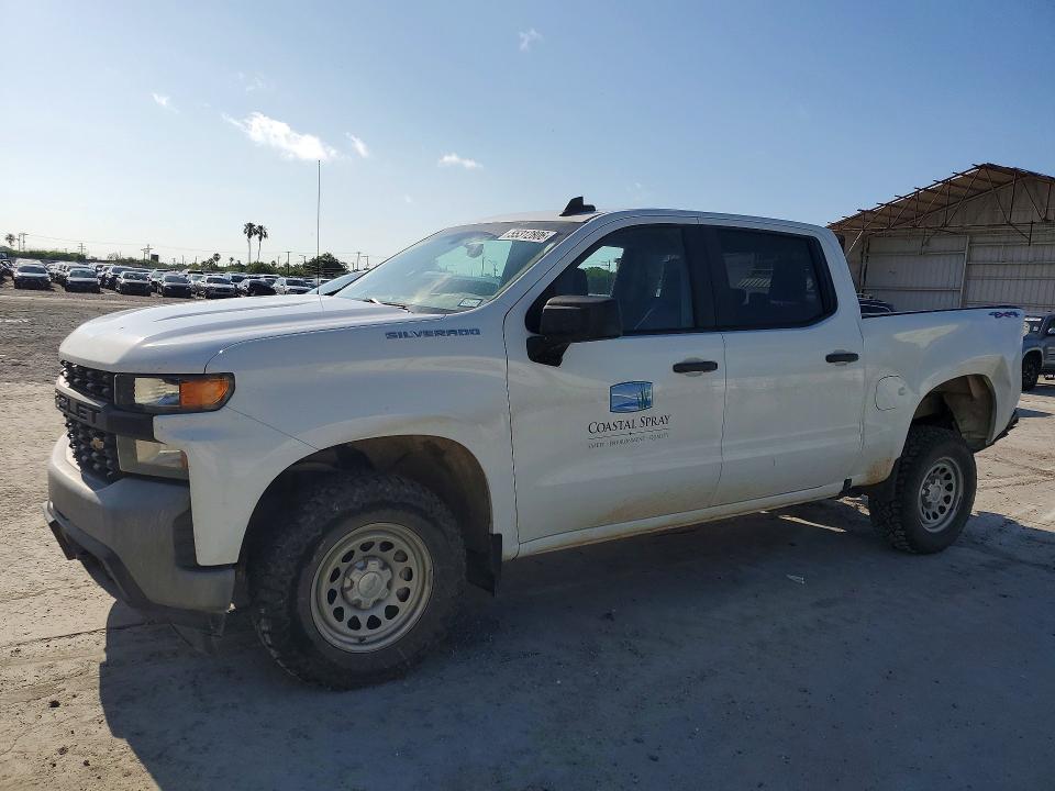 2021 CHEVROLET SILVERADO — VIN 3GCUYAEF8MG359725