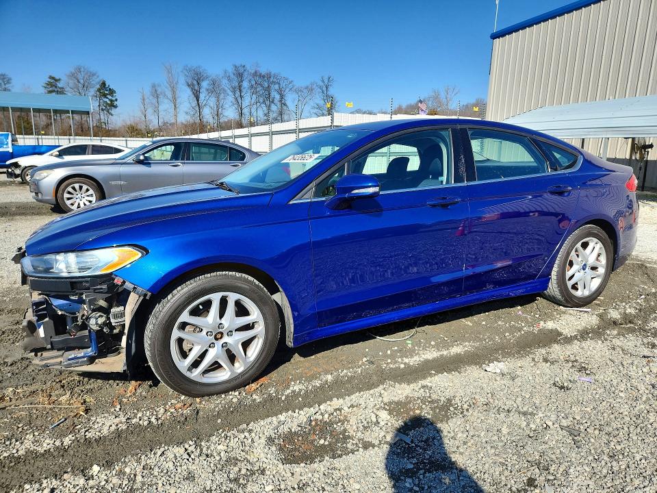 2015 FORD FUSION — VIN 3FA6P0H72FR275522