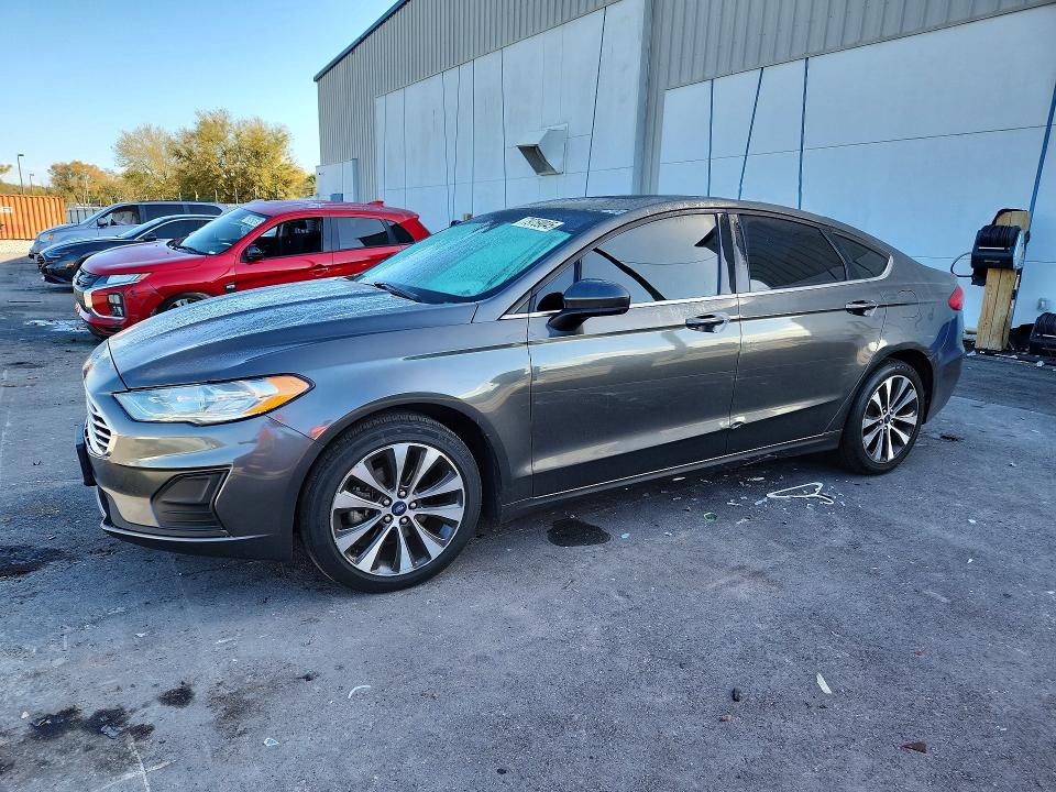 2019 FORD FUSION — VIN 3FA6P0T94KR223859