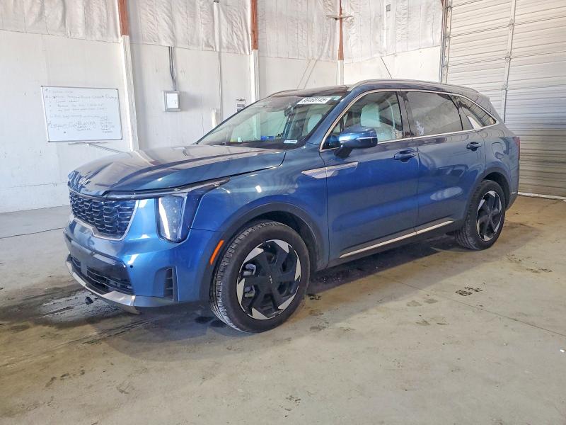 2025 KIA SORENTO — VIN KNDRHDJG6S5295663