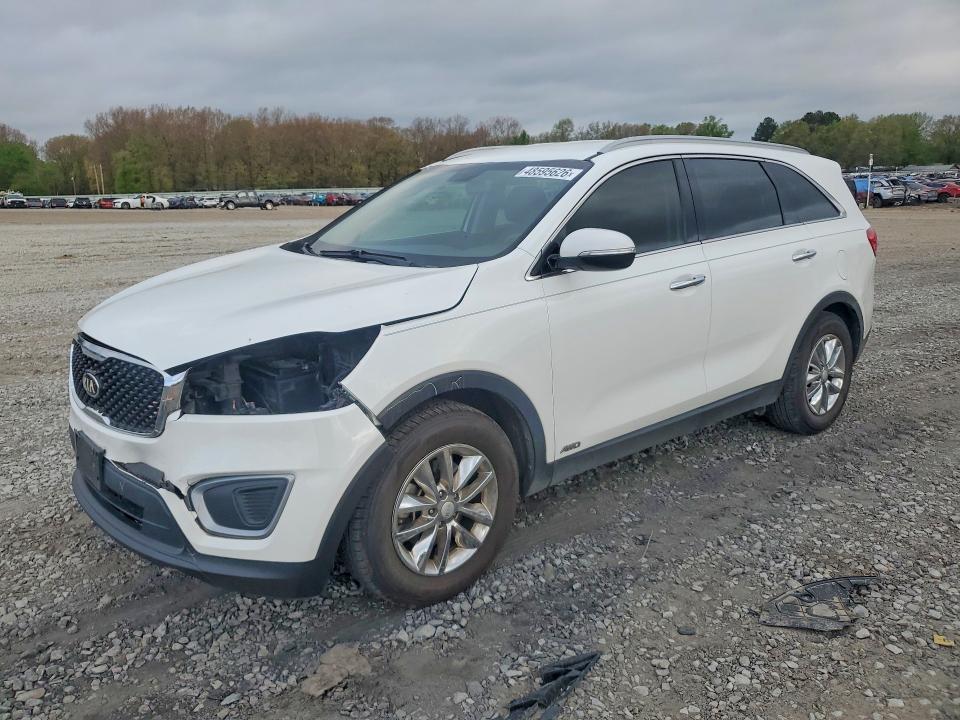 2016 KIA SORENTO — VIN 5XYPGDA38GG038302