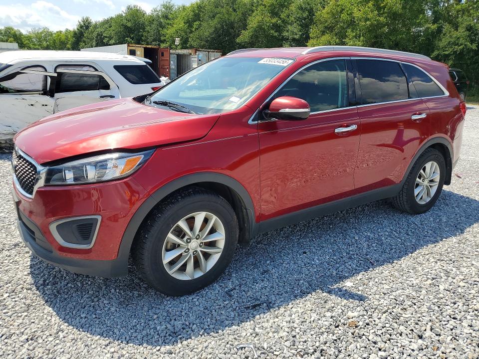 2016 KIA SORENTO — VIN 5XYPG4A31GG144512
