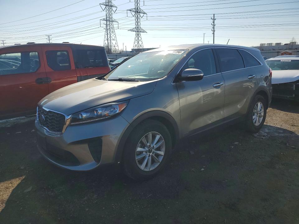 2019 KIA SORENTO — VIN 5XYPGDA59KG521050