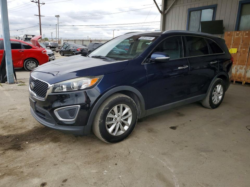 2017 KIA SORENTO — VIN 5XYPG4A34HG336573