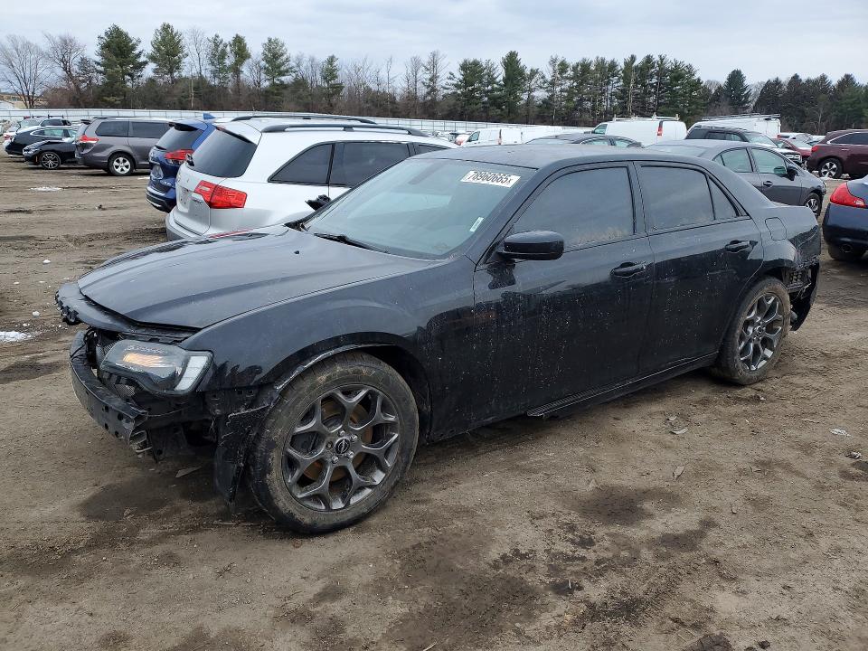 2016 CHRYSLER 300 — VIN 2C3CCAGG1GH253237