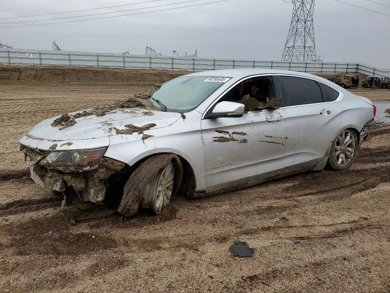 2016 CHEVROLET IMPALA — VIN 2G1115S36G9117628